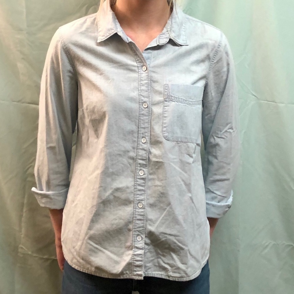 Classic button up shirt